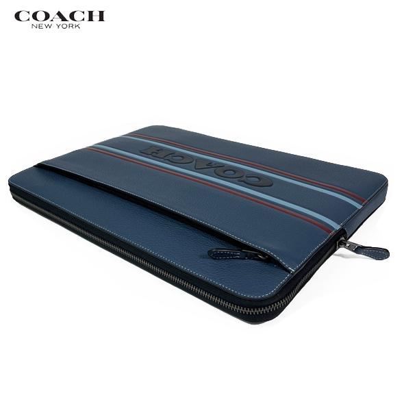 COACH コーチ アウトレット PCケース ノートPC iPad ケース ラップトップ ケース コーチ パッチ レザー CH068 デニム 新作 新品｜success0613｜06