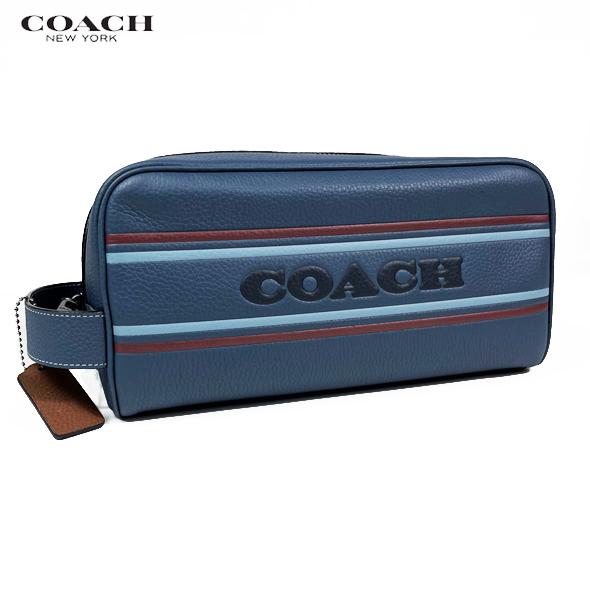 COACH コーチ メンズ クラッチバッグ セカンドバッグ ラージ トラベル 