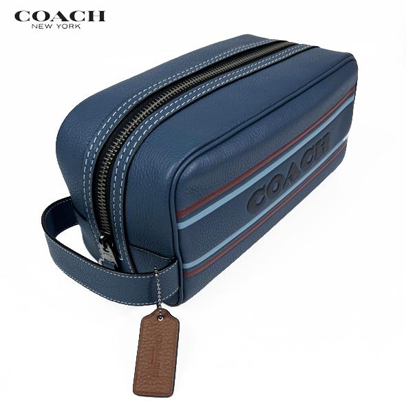COACH（コーチ） メンズ クラッチバッグ セカンドバッグ ラージ