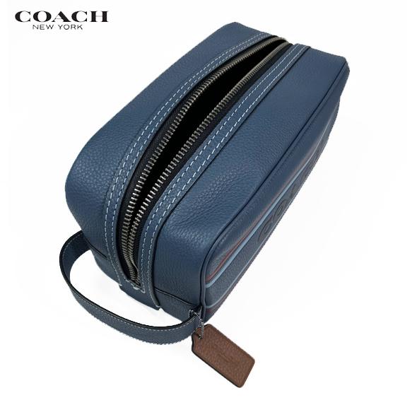 COACH コーチ メンズ クラッチバッグ セカンドバッグ ラージ