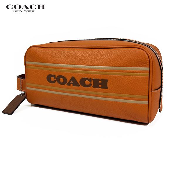COACH コーチ メンズ クラッチバッグ セカンドバッグ ラージ