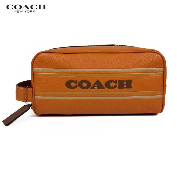 COACH コーチ メンズ クラッチバッグ セカンドバッグ ラージ