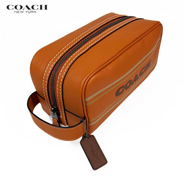 【未使用品】コーチ 革製 カチューシャ〈COACH〉 COACH】コーチ シグネチャー コットン カチューシャ ヘッド