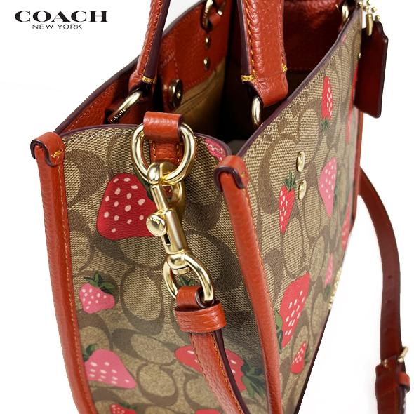 COACH コーチ バッグ ショルダー トート バッグ デンプシー 22