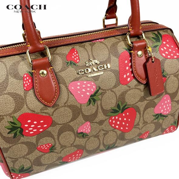 COACH コーチ バッグ ハンドバッグ トート ローワン サッチェル