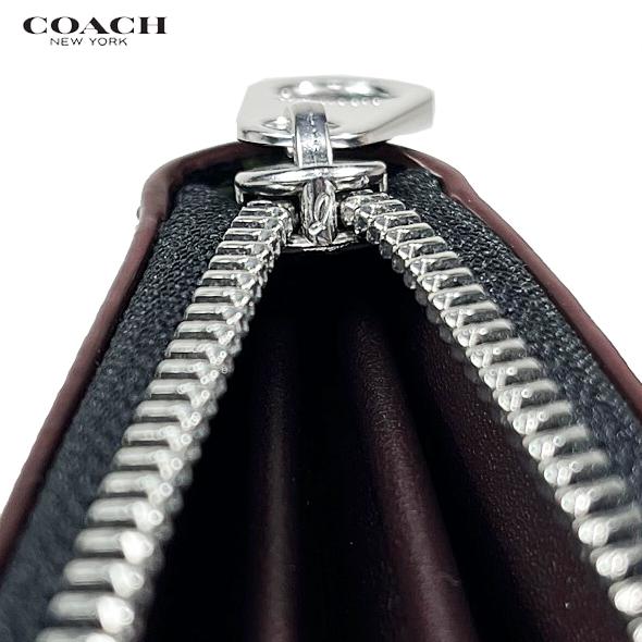 COACH コーチ レディース 財布 長財布 ワイルド ストロベリー プリント CH531 ブラック マルチ SVA47 いちご アウトレット 新作  新品