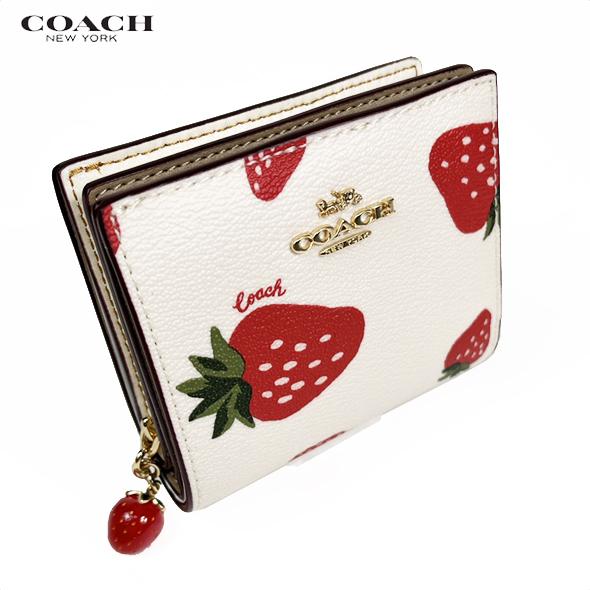 COACH コーチ レディース 財布 二つ折り財布 スナップ ウォレット