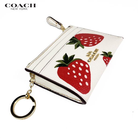 COACH コーチ レディース パスケース ワイルド ストロベリー COACH コーチ レディース パスケース ワイルド ストロベリー