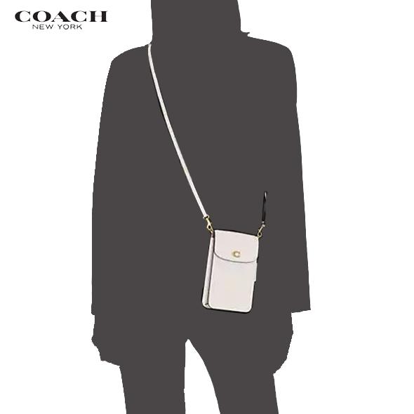 (美品) COACH コーチ　クロスボディ　スマホ　ショルダーバッグ　Cロゴ 楽天市場】COACH コーチ Polished Pebble Leather C Phone