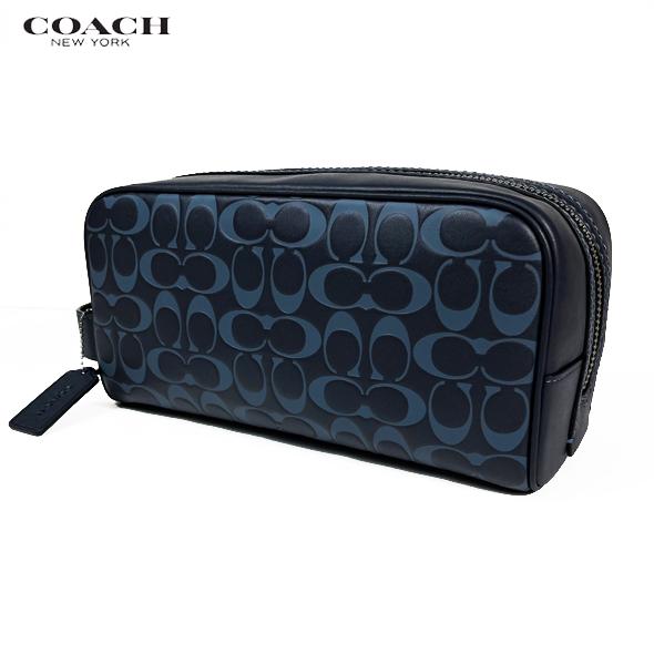 COACH コーチ アウトレット メンズ クラッチバッグ セカンド