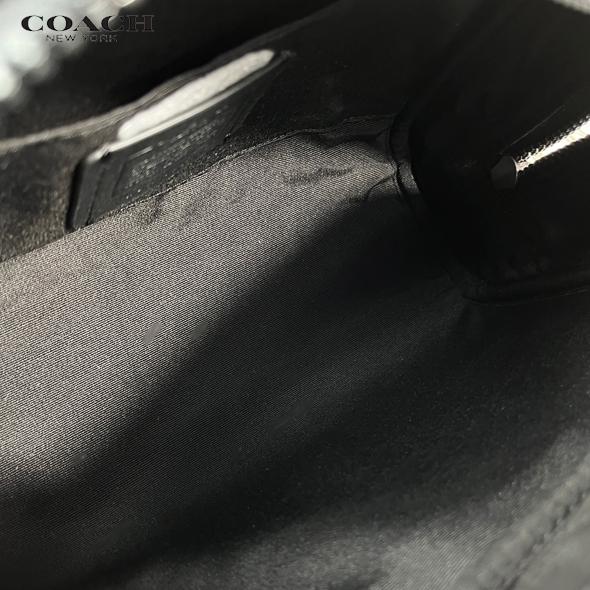 COACH（コーチ） メンズ クラッチバッグ セカンドバッグ ポーチ