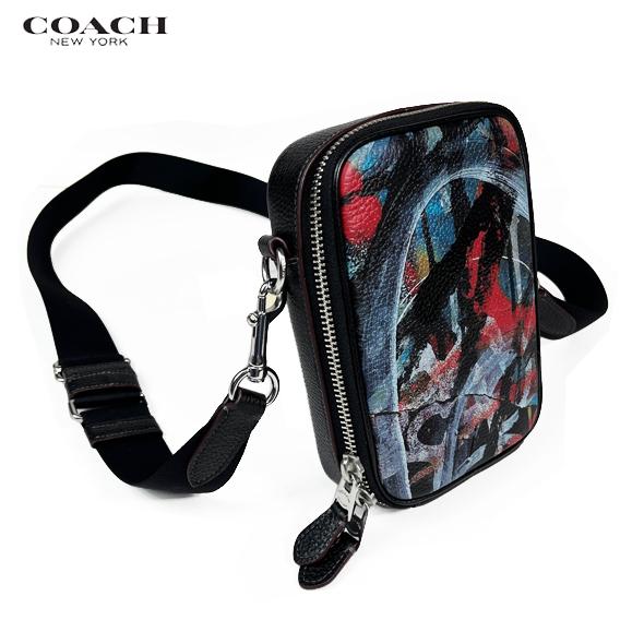 COACH X MINT + SERF コーチ コラボ メンズ ショルダーバッグ COACH X MINT + SERF コーチ コラボ メンズ ショルダーバッグ