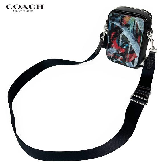 COACH X MINT + SERF コーチ コラボ メンズ ショルダーバッグ COACH X MINT + SERF コーチ コラボ メンズ ショルダーバッグ
