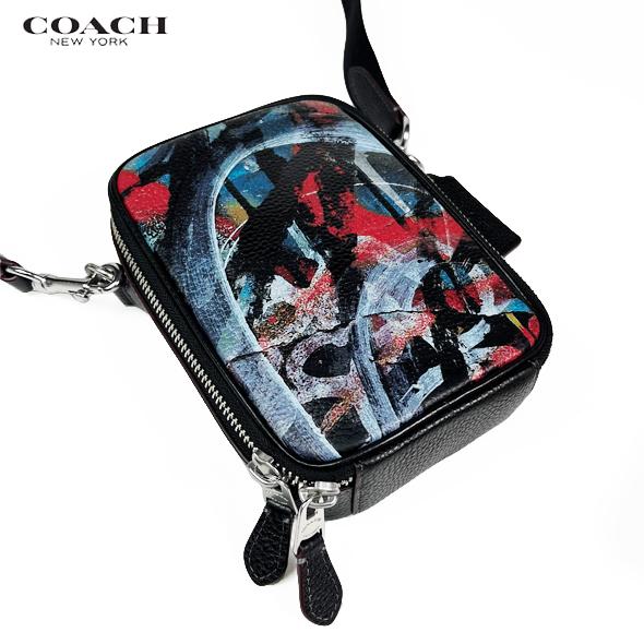 COACH X MINT + SERF コーチ コラボ メンズ ショルダーバッグ COACH X MINT + SERF コーチ コラボ メンズ ショルダーバッグ