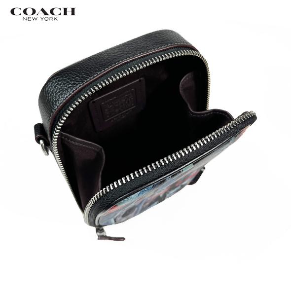 COACH X MINT + SERF コーチ コラボ メンズ ショルダーバッグ COACH X MINT + SERF コーチ コラボ メンズ ショルダーバッグ