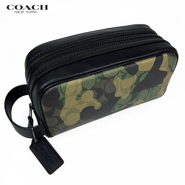 コーチcoach ヒッチ バックパック・シグネチャー カモ プリント未使用品 コーチcoach ヒッチ バックパック・シグネチャー カモ プリント