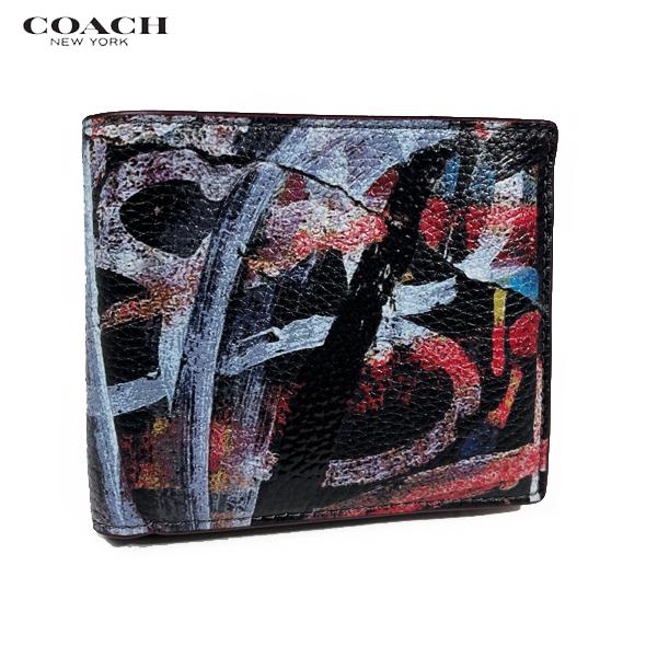 COACH X MINT + SERF コーチ コラボ 財布 ID 二つ折り財布 3 IN 1