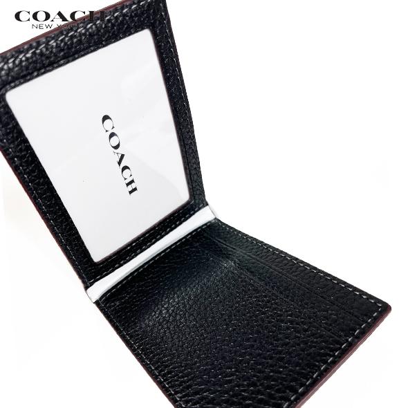 COACH X MINT + SERF コーチ コラボ 財布 ID 二つ折り財布 3 IN COACH X MINT + SERF コーチ コラボ 財布 ID 二つ折り財布 3 IN