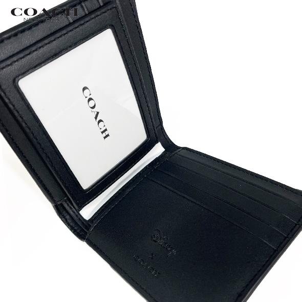 COACH DISNEY X ディズニー コーチ コラボ 財布 二つ折り財布 3