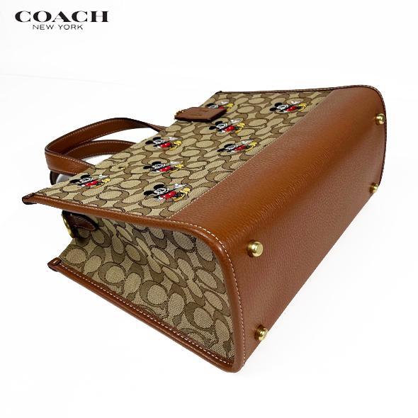COACH DISNEY X ディズニー コーチ レディース ショルダー COACH DISNEY X ディズニー コーチ レディース ショルダー
