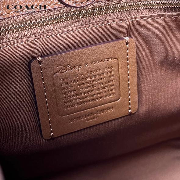 DISNEY X COACH ディズニー X コーチ レディース ショルダー トート バッグ デンプシー 22 シグネチャー ミッキーマウス CM199 新作 新品｜success0613｜13