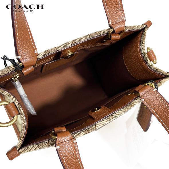 DISNEY X COACH ディズニー X コーチ レディース ショルダー トート バッグ デンプシー 22 シグネチャー ミッキーマウス CM199 新作 新品｜success0613｜08