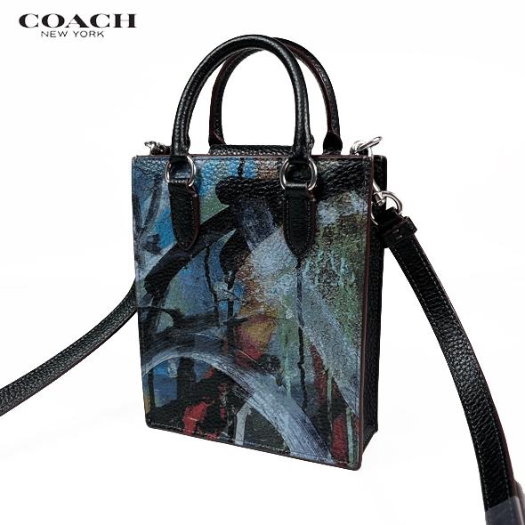 COACH X MINT + SERF コーチ コラボ レディース バッグ ミニ COACH X MINT + SERF コーチ コラボ レディース バッグ ミニ