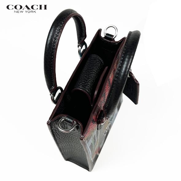COACH X MINT + SERF コーチ コラボ レディース バッグ ミニ COACH X MINT + SERF コーチ コラボ レディース バッグ ミニ