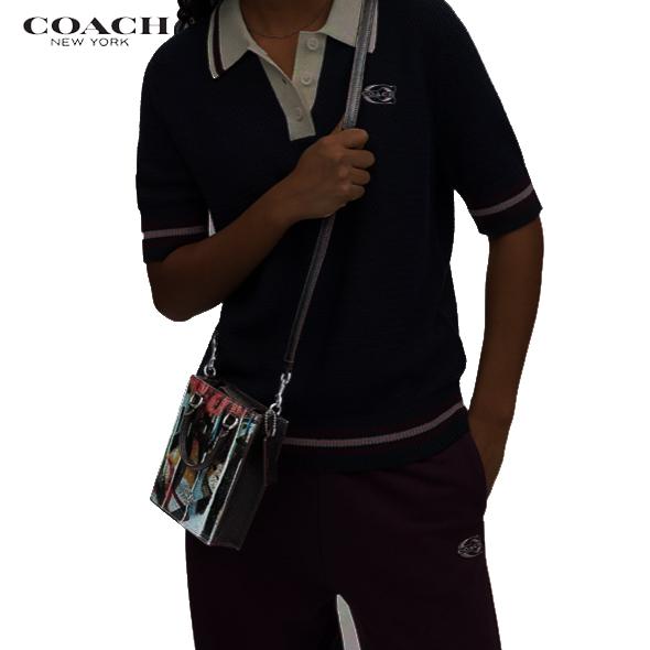COACH X MINT + SERF コーチ コラボ レディース バッグ ミニ COACH X MINT + SERF コーチ コラボ レディース バッグ ミニ