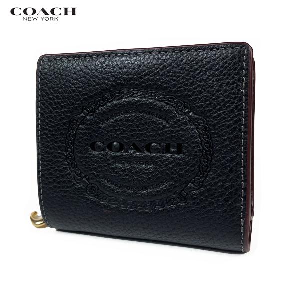 COACH（コーチ） レディース 財布 二つ折り財布 ウォレット ヘリテージ