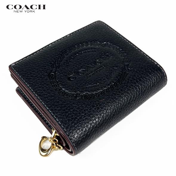 COACH（コーチ） レディース 財布 二つ折り財布 ウォレット ヘリテージ