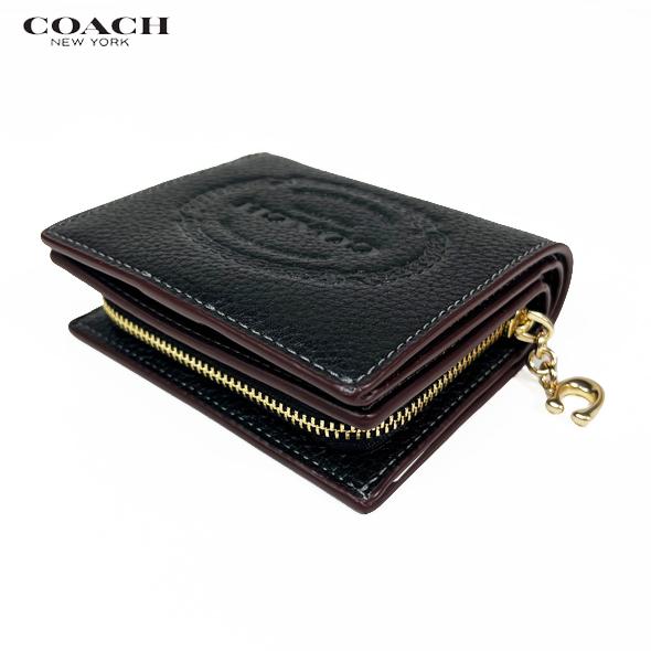 COACH（コーチ） レディース 財布 二つ折り財布 ウォレット ヘリテージ