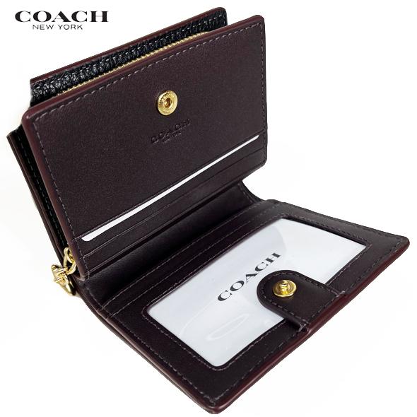 COACH（コーチ） レディース 財布 二つ折り財布 ウォレット ヘリテージ