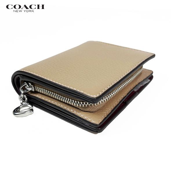 COACH（コーチ） レディース 財布 二つ折り財布 ウォレット ヘリテージ