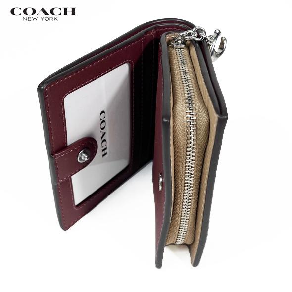 COACH（コーチ） レディース 財布 二つ折り財布 ウォレット ヘリテージ