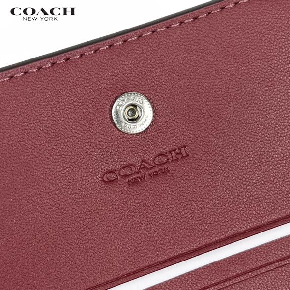 COACH（コーチ） レディース 財布 二つ折り財布 ウォレット ヘリテージ