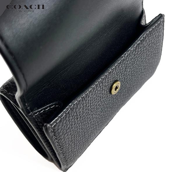 COACH コーチ 財布 三つ折り財布 エッセンシャル ミニ トライ COACH コーチ 財布 三つ折り財布 エッセンシャル ミニ トライ