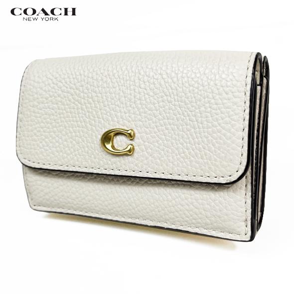 COACH コーチ 財布 三つ折り財布 エッセンシャル ミニ トライ COACH コーチ 財布 三つ折り財布 エッセンシャル ミニ トライ