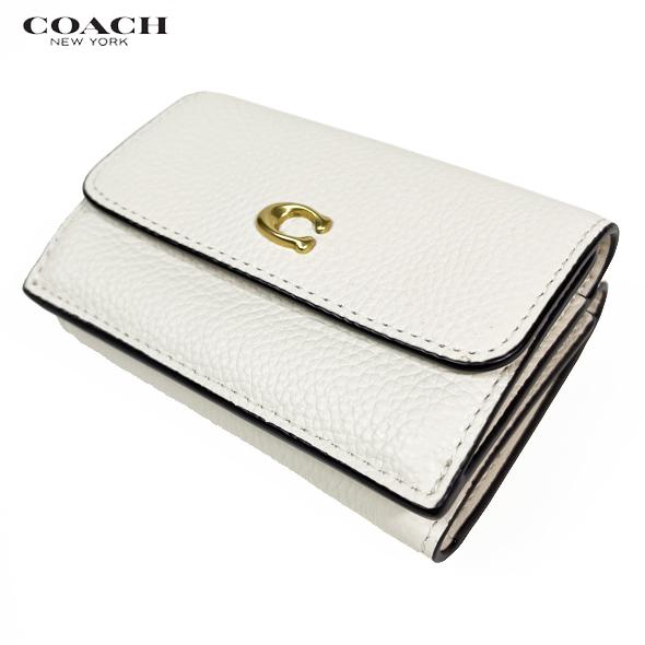 COACH（コーチ） 財布 三つ折り財布 エッセンシャル ミニ トライ