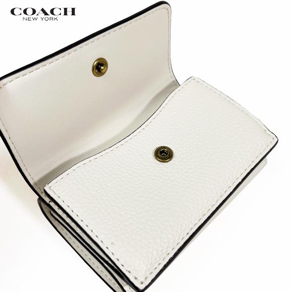 COACH（コーチ） 財布 三つ折り財布 エッセンシャル ミニ トライ