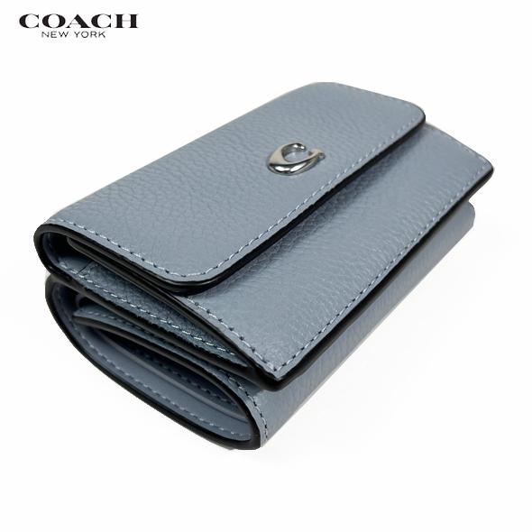 COACH コーチ 財布 三つ折り財布 エッセンシャル ミニ トライ COACH コーチ 財布 三つ折り財布 エッセンシャル ミニ トライ