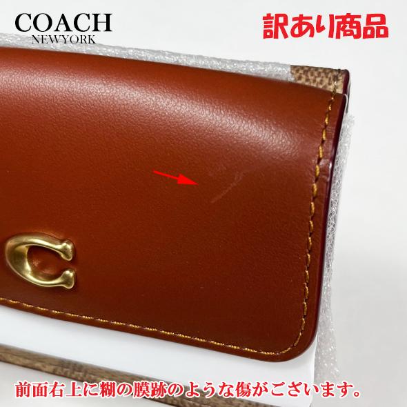 COACH（コーチ） 【訳あり】COACH 財布 三つ折り財布 エッセンシャル