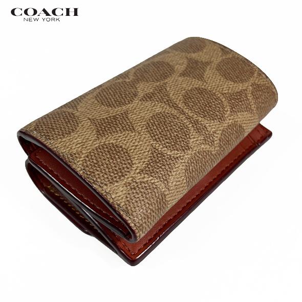 COACH（コーチ） 【訳あり】COACH 財布 三つ折り財布 エッセンシャル