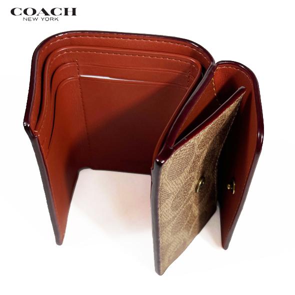 COACH（コーチ） 【訳あり】COACH 財布 三つ折り財布 エッセンシャル