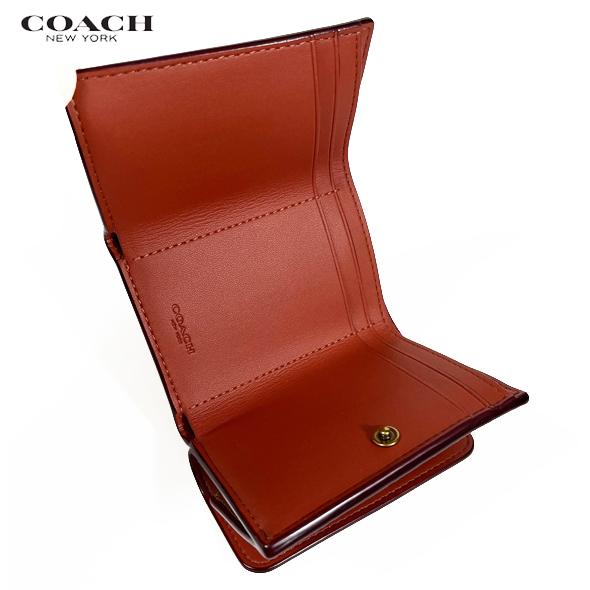 COACH（コーチ） 【訳あり】COACH 財布 三つ折り財布 エッセンシャル
