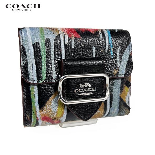 COACH X MINT + SERF コーチ コラボ 財布 二つ折り財布 ミニ財布 スモール モーガン ウォレット CM672 アウトレット  レディース 新作 新品 : cm672-sva47 : Successストア - 通販 - Yahoo!ショッピング