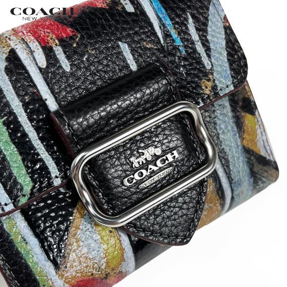 COACH X MINT + SERF コーチ コラボ 財布 二つ折り財布 ミニ財布 COACH X MINT + SERF コーチ コラボ 財布 二つ折り財布 ミニ財布
