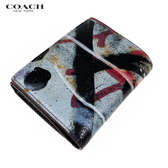 COACH X MINT + SERF コーチ コラボ 財布 二つ折り財布 ミニ財布 COACH X MINT + SERF コーチ コラボ 財布 二つ折り財布 ミニ財布