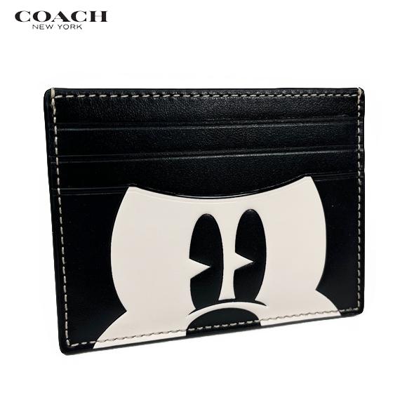 COACH DISNEY X ディズニー コーチ コラボ IDケース パスケース