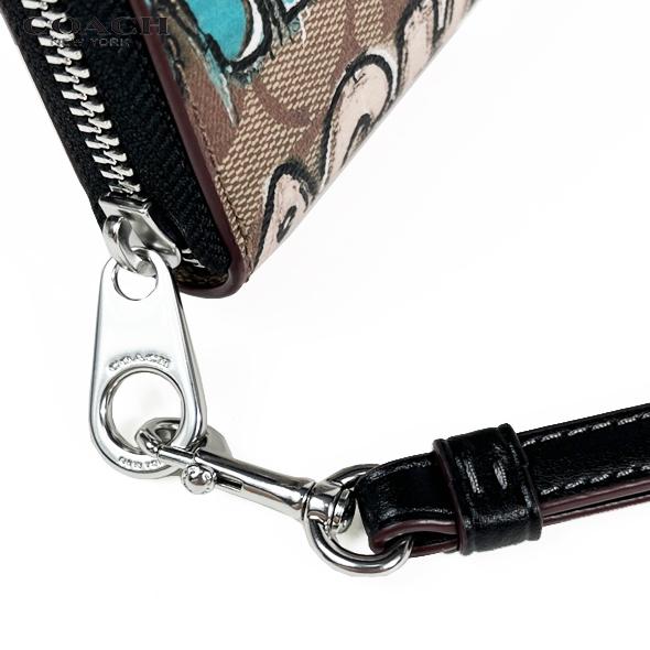 COACH X MINT + SERF コーチ コラボ 財布 長財布 ロング ジップ COACH X MINT + SERF コーチ コラボ 財布 長財布 ロング ジップ